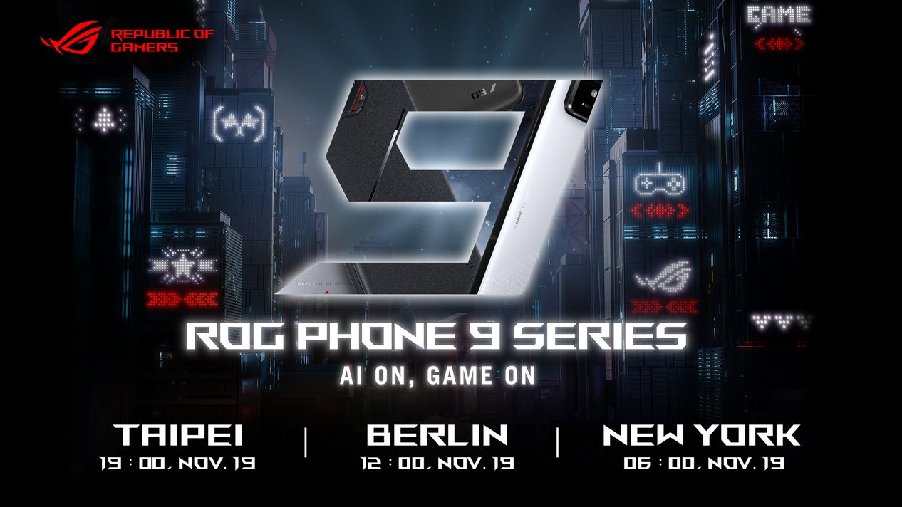 Rog Phone 9 Announcement for Launch Date